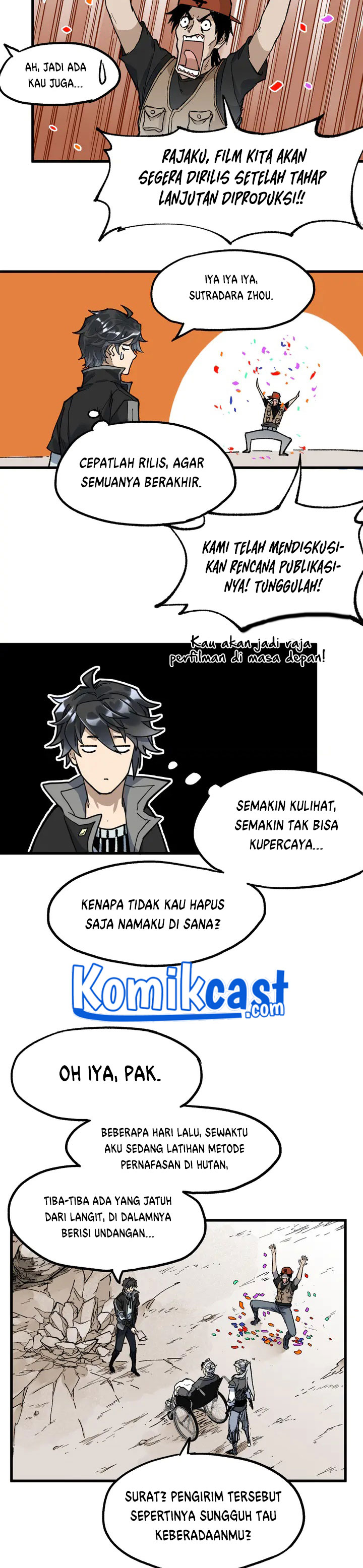 The Sacred Ruins Chapter 85 Gambar 16